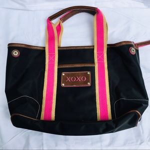 Purse XOXO IN Black & Pink. It’s adorable!
